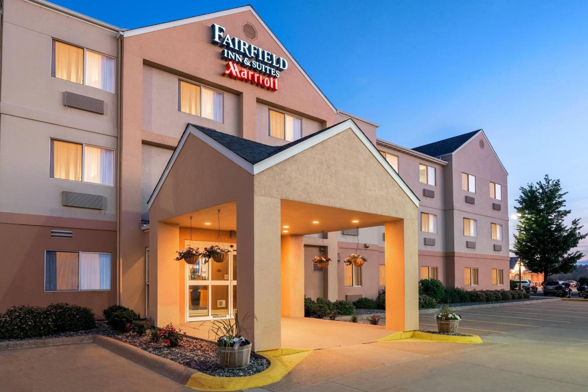Fairfield Inn & Suites Stevens Point Bagian luar foto