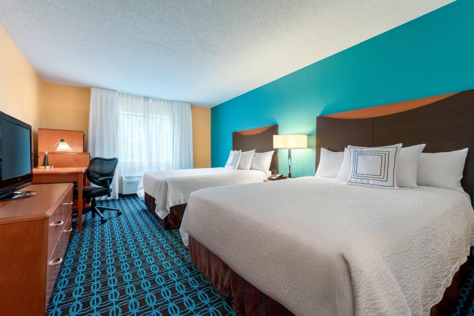 Fairfield Inn & Suites Stevens Point Bagian luar foto
